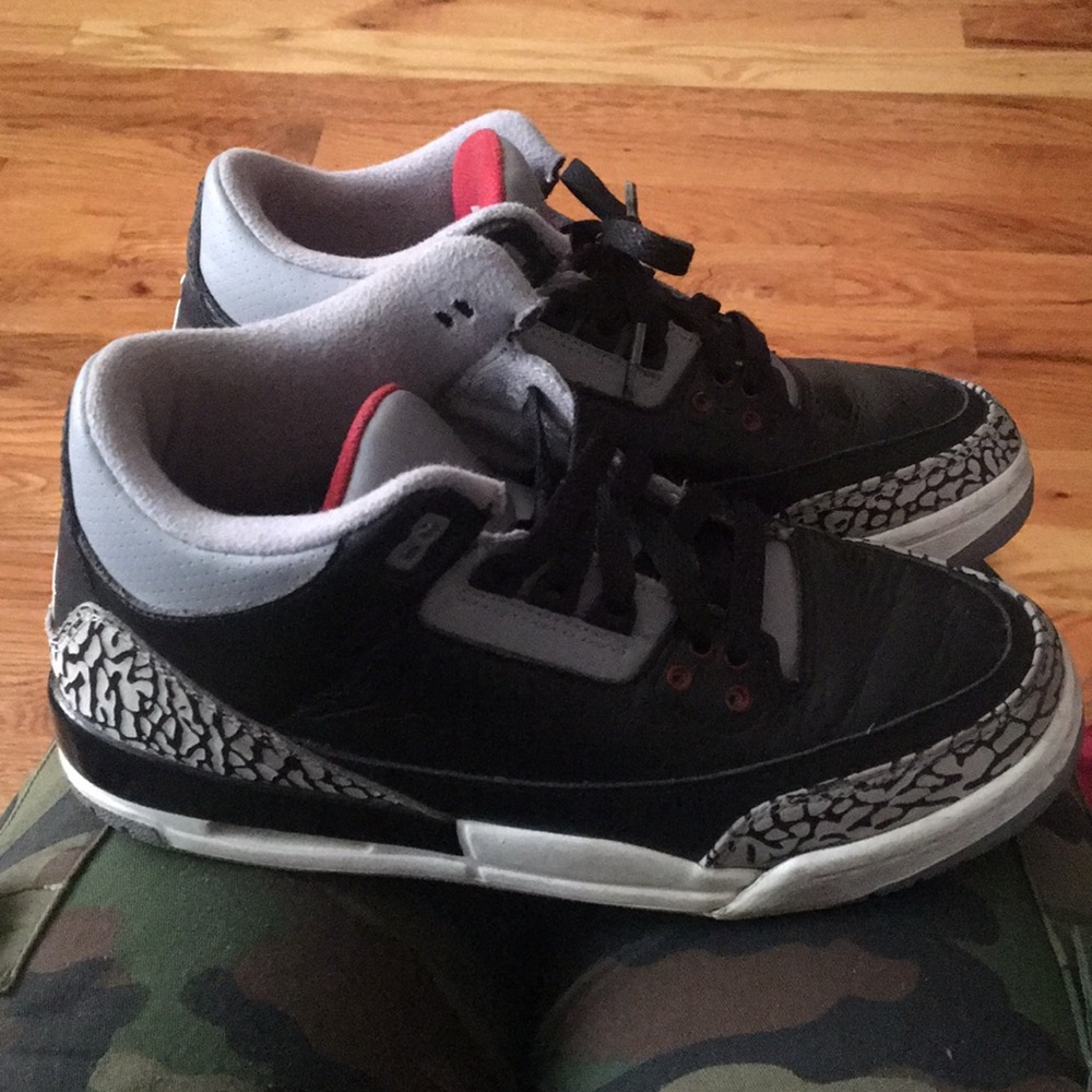 Jordan 3 Retro Black Cement (2011)